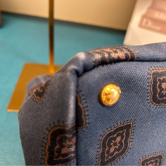 Prada Denim bag, Vintage, very nice condition - Picture 12 of 15